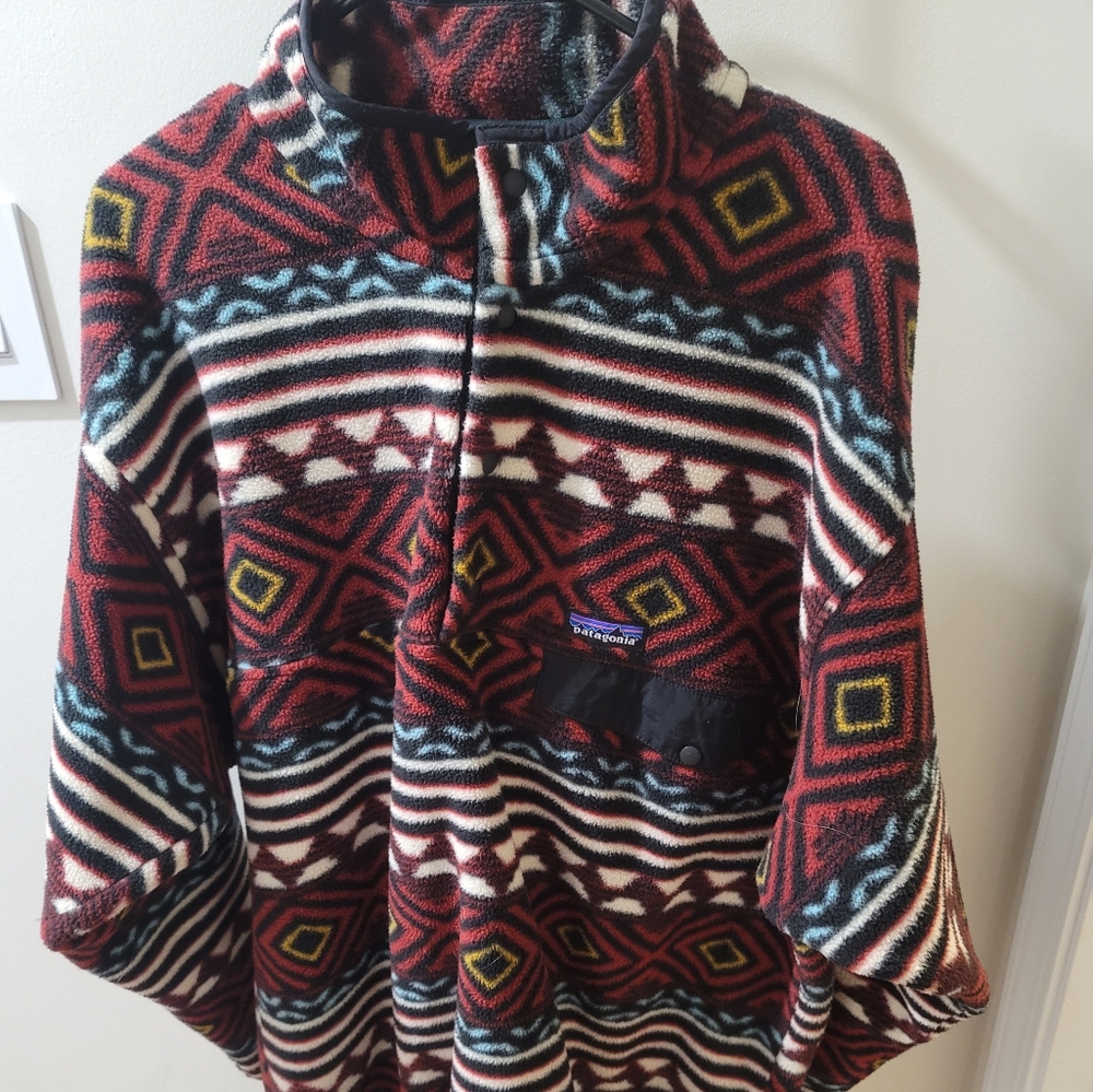 Men's Patagonia Synchilla pullover fleece size XL